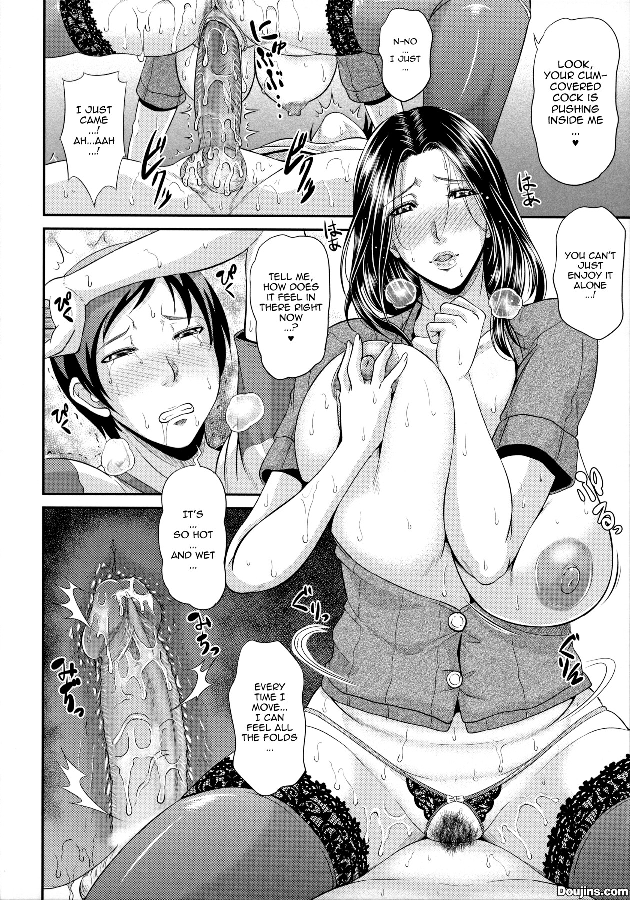 Hentai Manga Comic-Mature Wife-Chapter 6-26